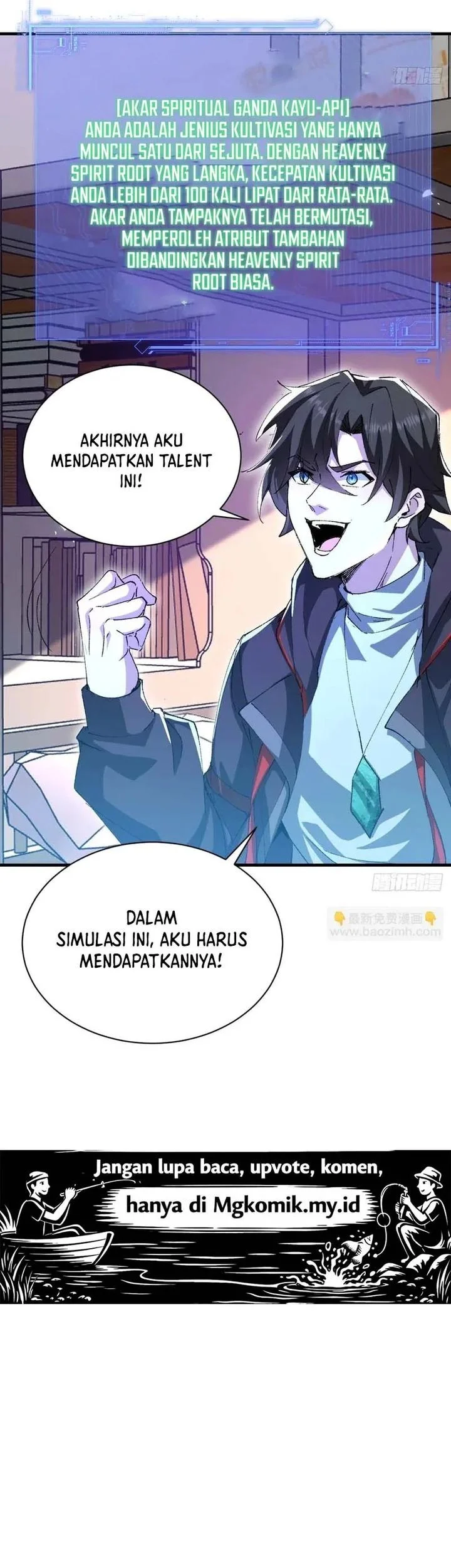Immortal Simulator: Cultivating in Secret Chapter 53 Gambar 43