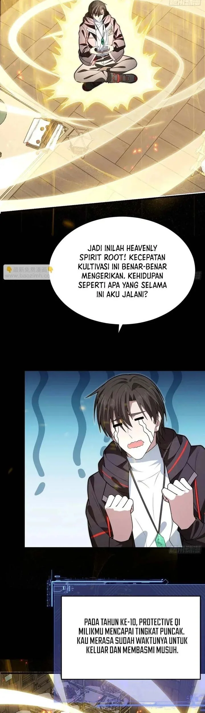 Immortal Simulator: Cultivating in Secret Chapter 53 Gambar 47