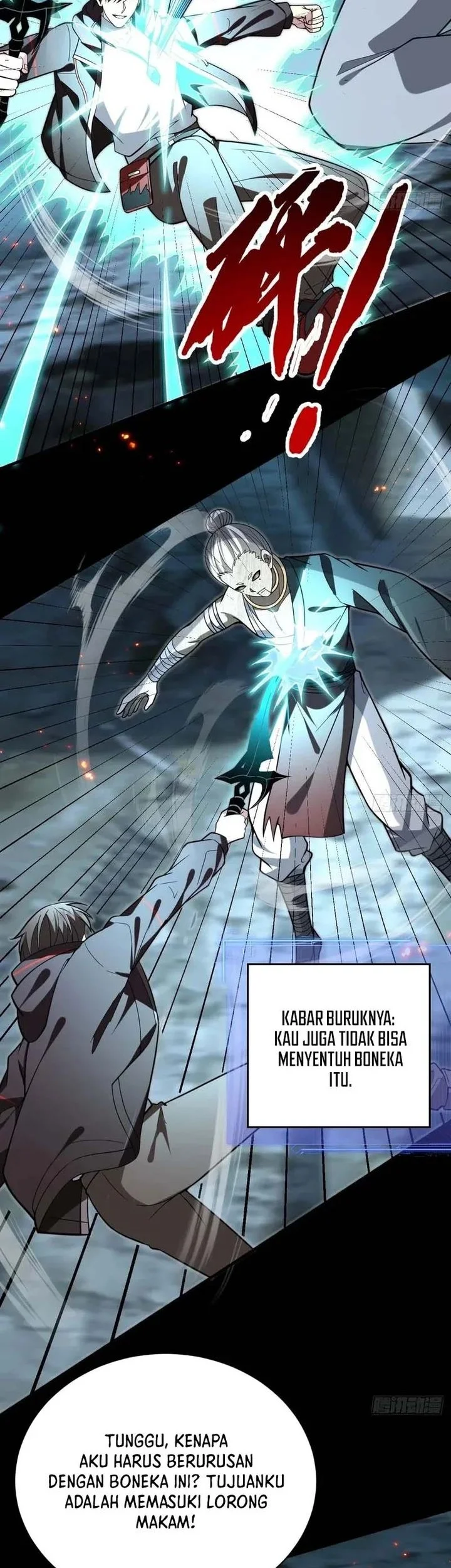 Immortal Simulator: Cultivating in Secret Chapter 53 Gambar 51