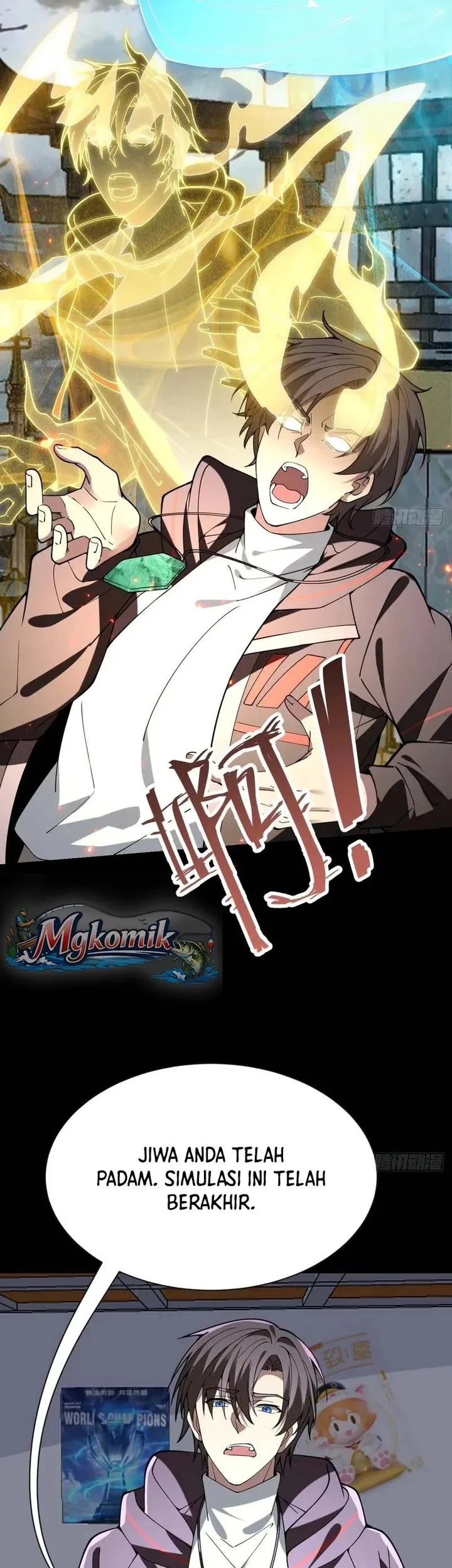 Immortal Simulator: Cultivating in Secret Chapter 54 Gambar 38