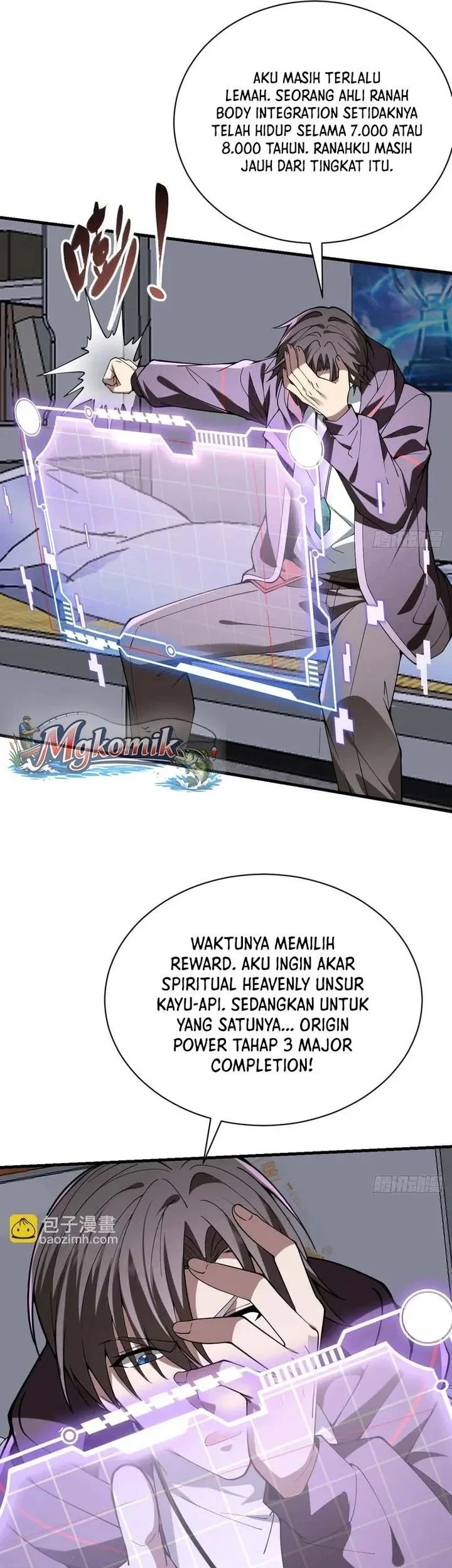 Immortal Simulator: Cultivating in Secret Chapter 54 Gambar 40