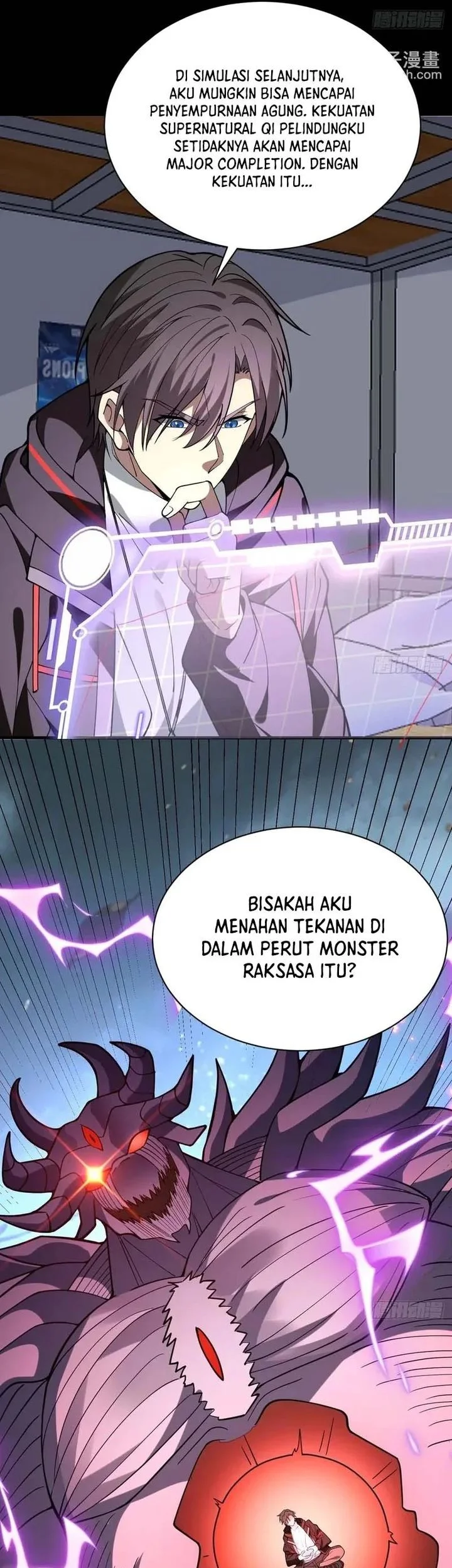 Immortal Simulator: Cultivating in Secret Chapter 54 Gambar 45