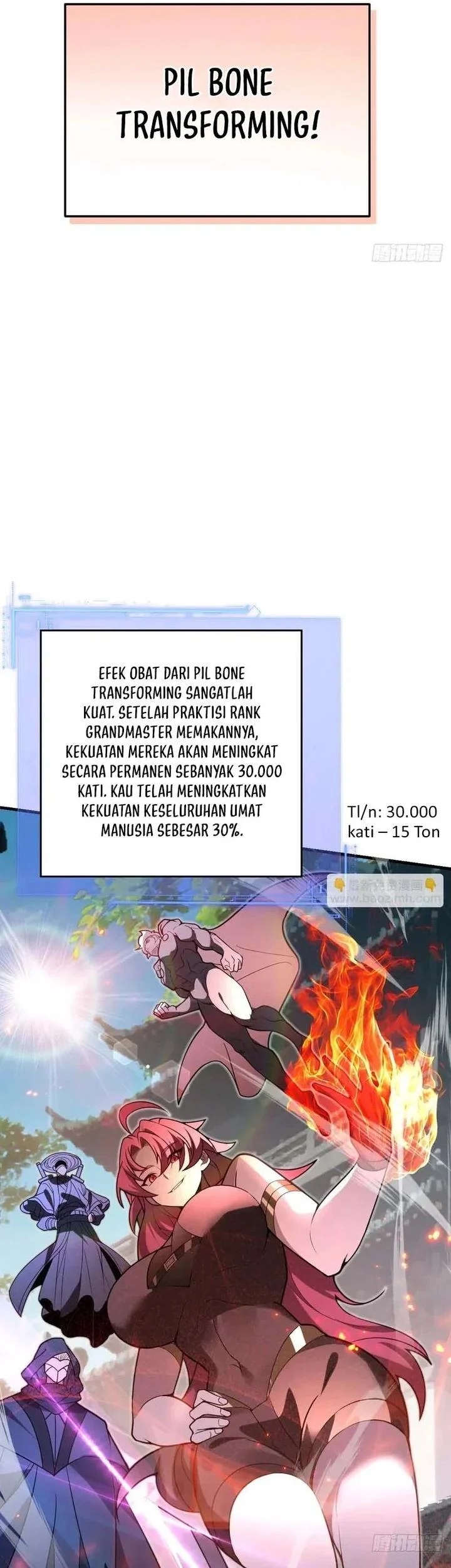 Immortal Simulator: Cultivating in Secret Chapter 54 Gambar 47