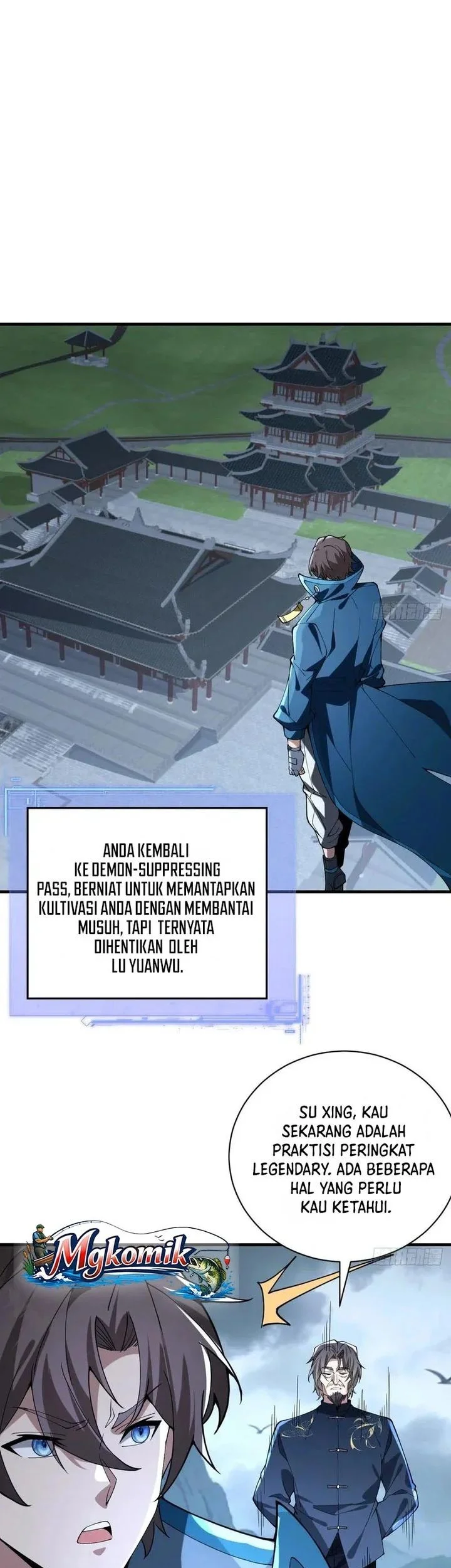 Immortal Simulator: Cultivating in Secret Chapter 55 Gambar 44
