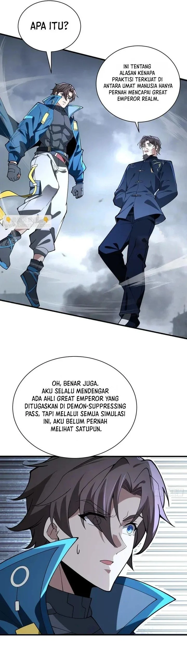 Immortal Simulator: Cultivating in Secret Chapter 55 Gambar 46