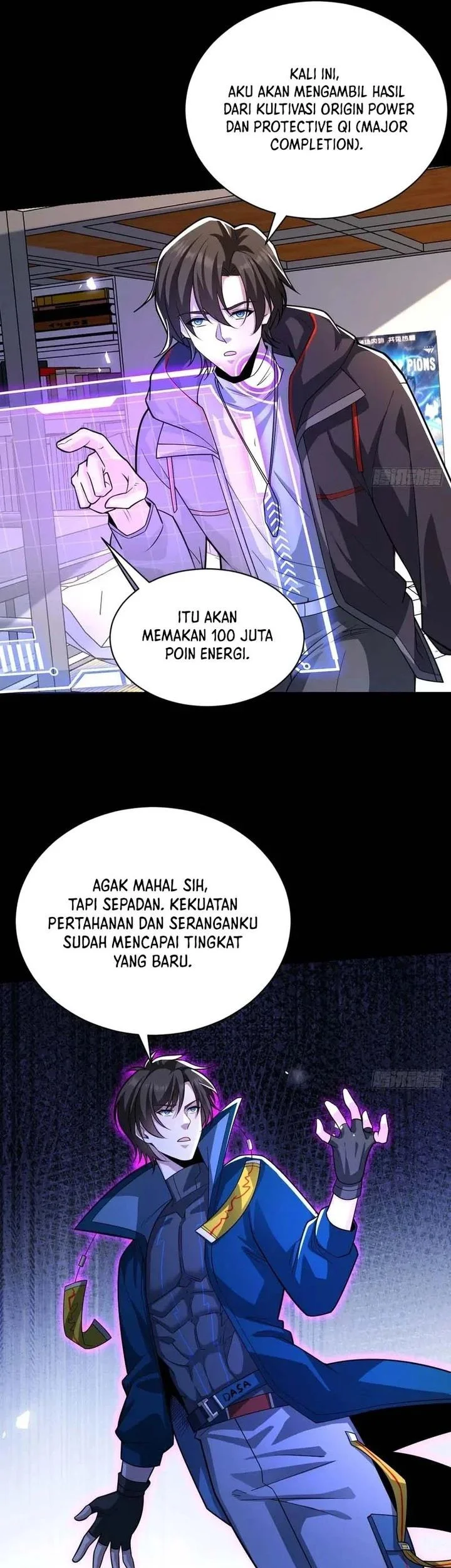 Immortal Simulator: Cultivating in Secret Chapter 56 Gambar 20