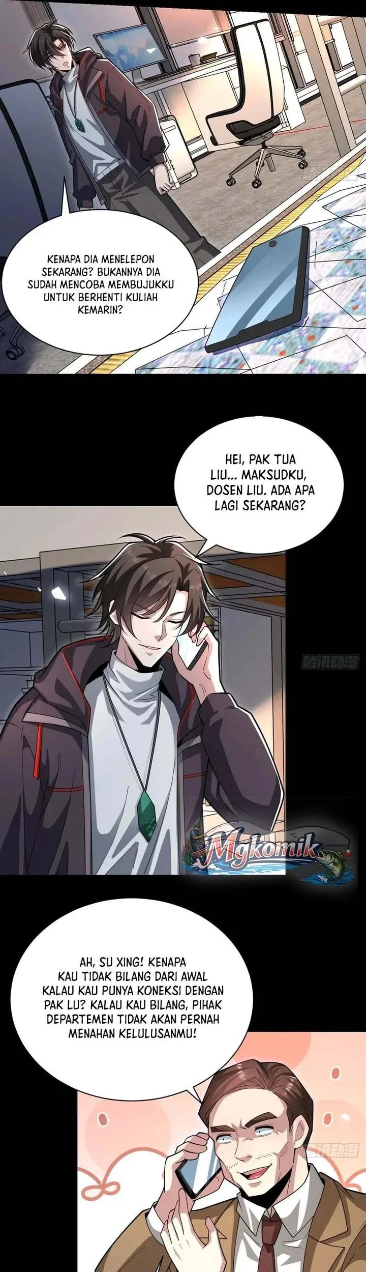 Immortal Simulator: Cultivating in Secret Chapter 56 Gambar 22
