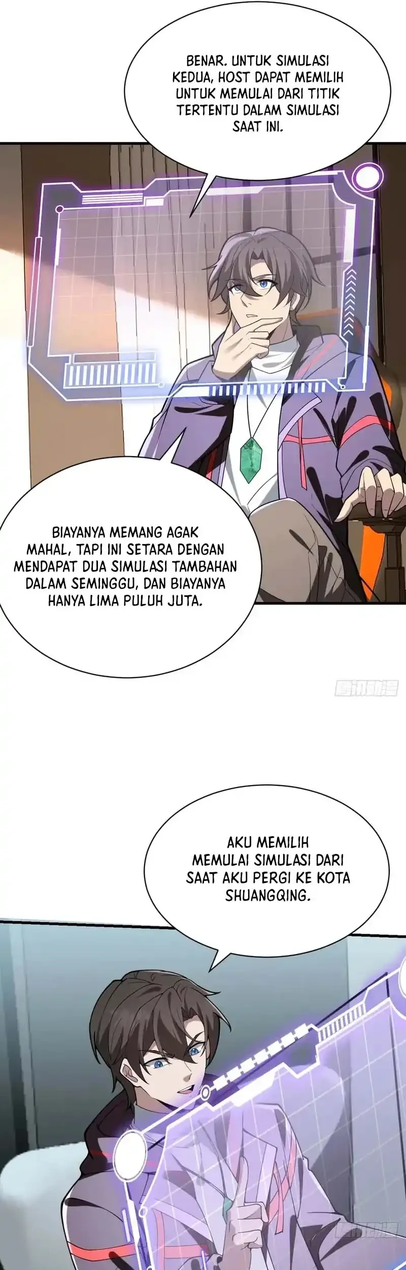 Immortal Simulator: Cultivating in Secret Chapter 60 Gambar 46