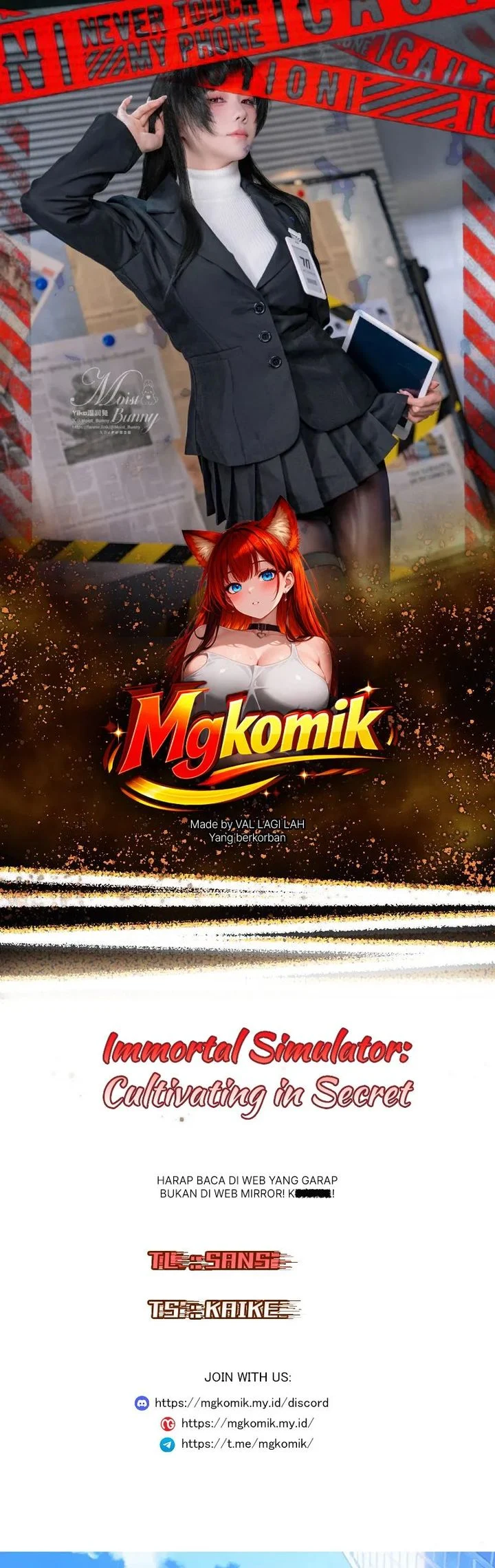 Komik Immortal Simulator: Cultivating in Secret Chapter 61 gambar 1