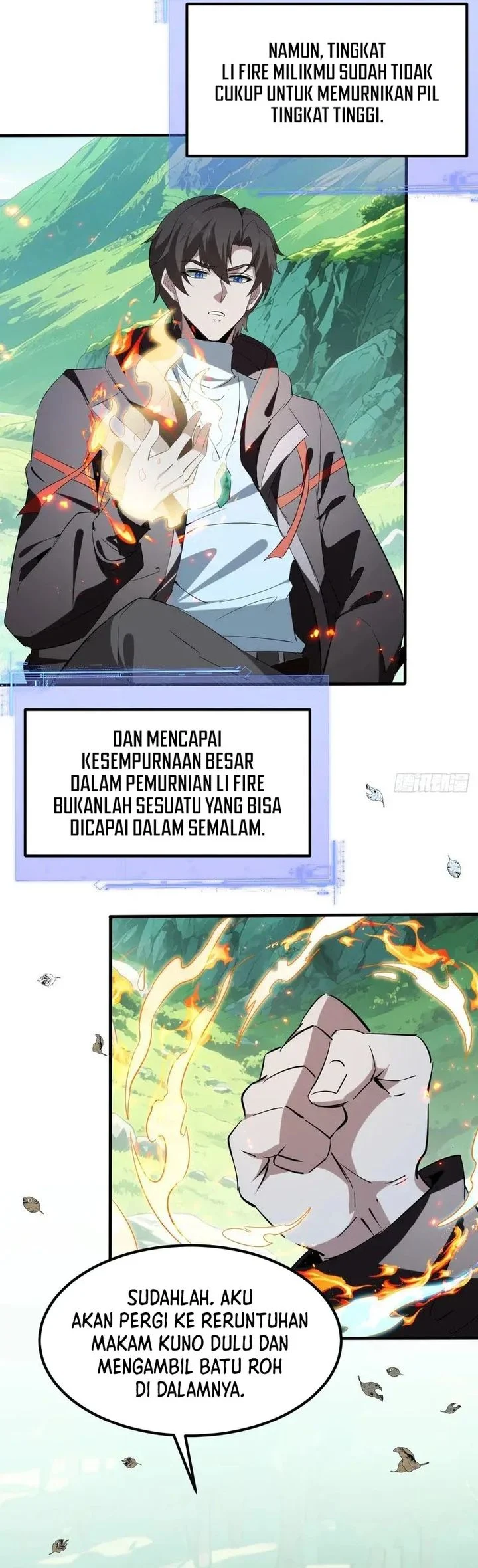 Immortal Simulator: Cultivating in Secret Chapter 61 Gambar 23