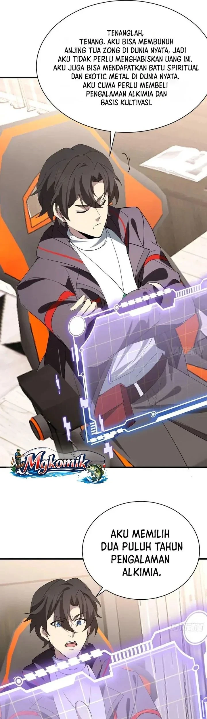 Immortal Simulator: Cultivating in Secret Chapter 62 Gambar 26