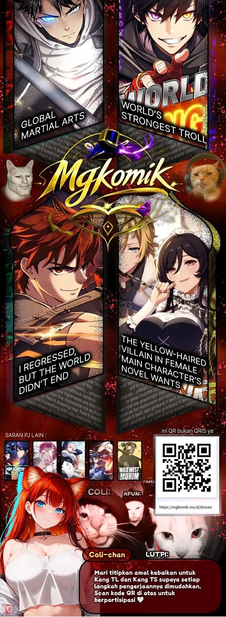 Immortal Simulator: Cultivating in Secret Chapter 65 Gambar 30