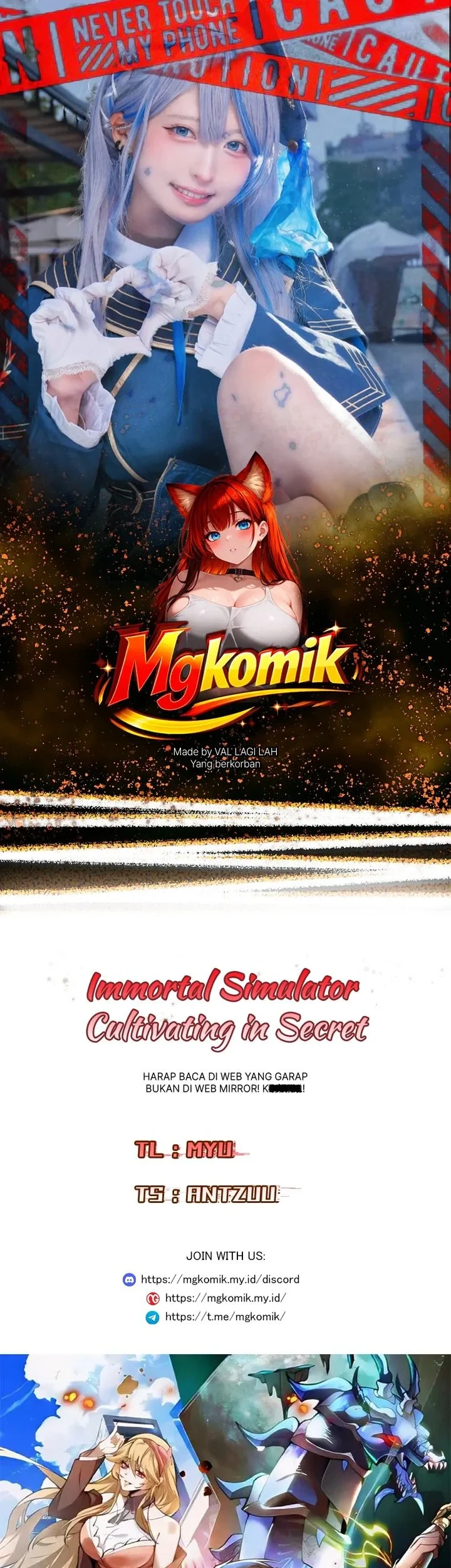 Komik Immortal Simulator: Cultivating in Secret Chapter 65 gambar 1