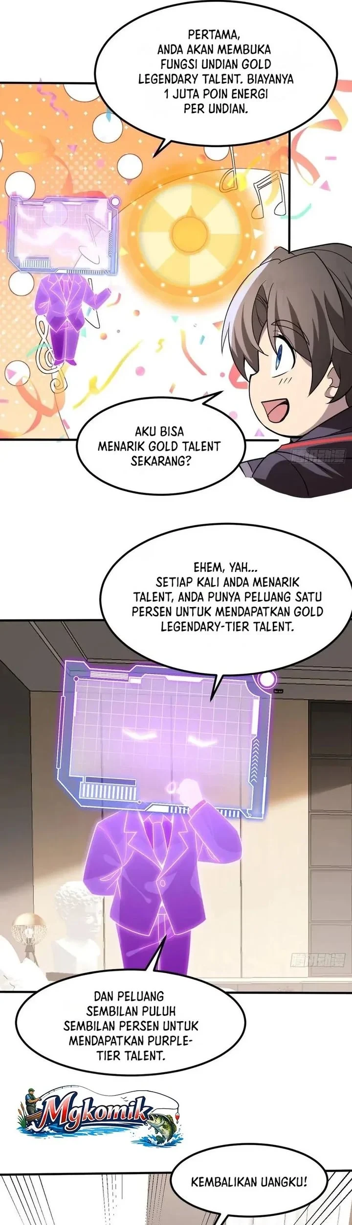 Immortal Simulator: Cultivating in Secret Chapter 65 Gambar 3