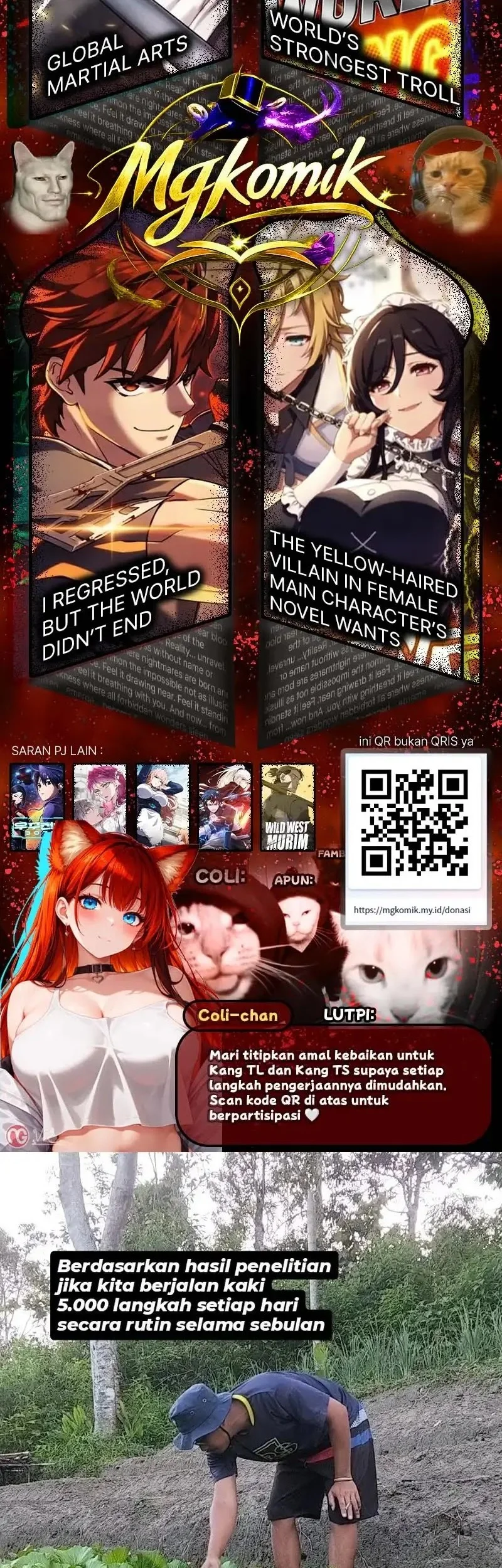 Immune to Corruption, I Wield a Cataclysmic Demon Sword Chapter 1 Gambar 190