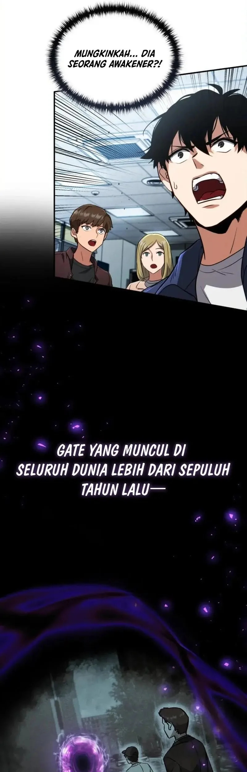 Immune to Corruption, I Wield a Cataclysmic Demon Sword Chapter 1 Gambar 32