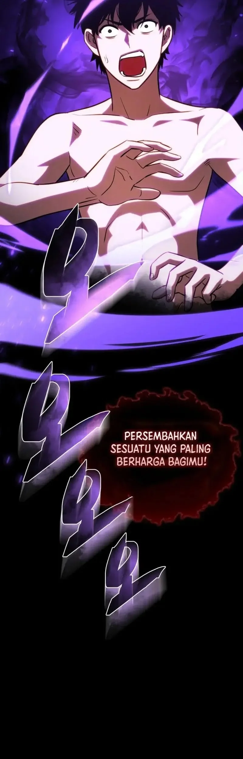 Immune to Corruption, I Wield a Cataclysmic Demon Sword Chapter 1 Gambar 89