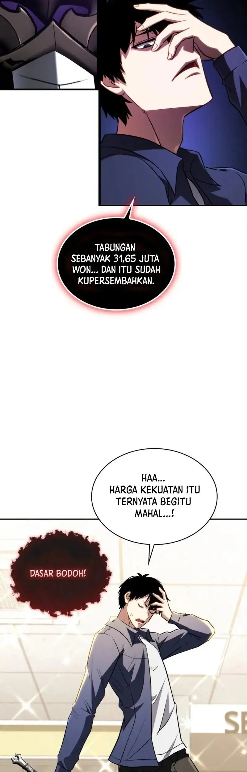 Immune to Corruption, I Wield a Cataclysmic Demon Sword Chapter 1 Gambar 108