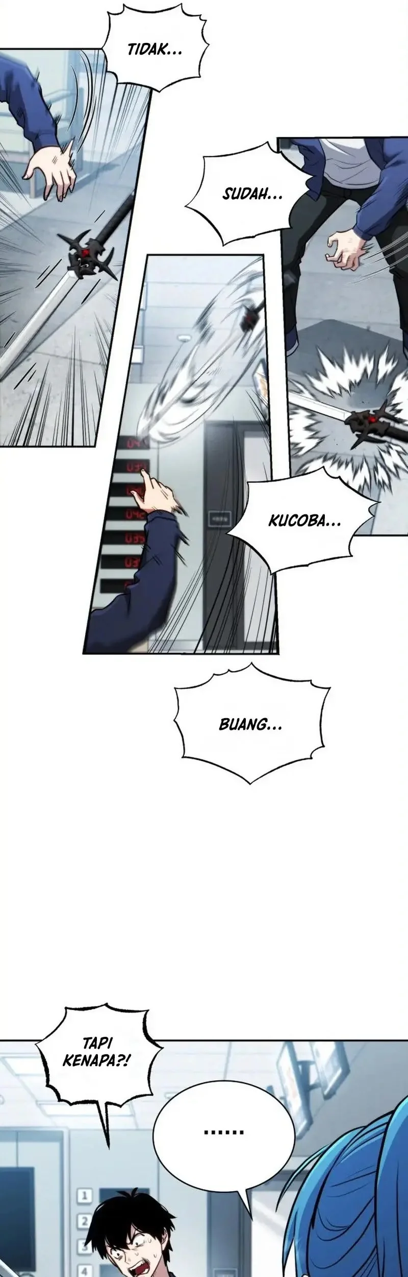Immune to Corruption, I Wield a Cataclysmic Demon Sword Chapter 1 Gambar 120