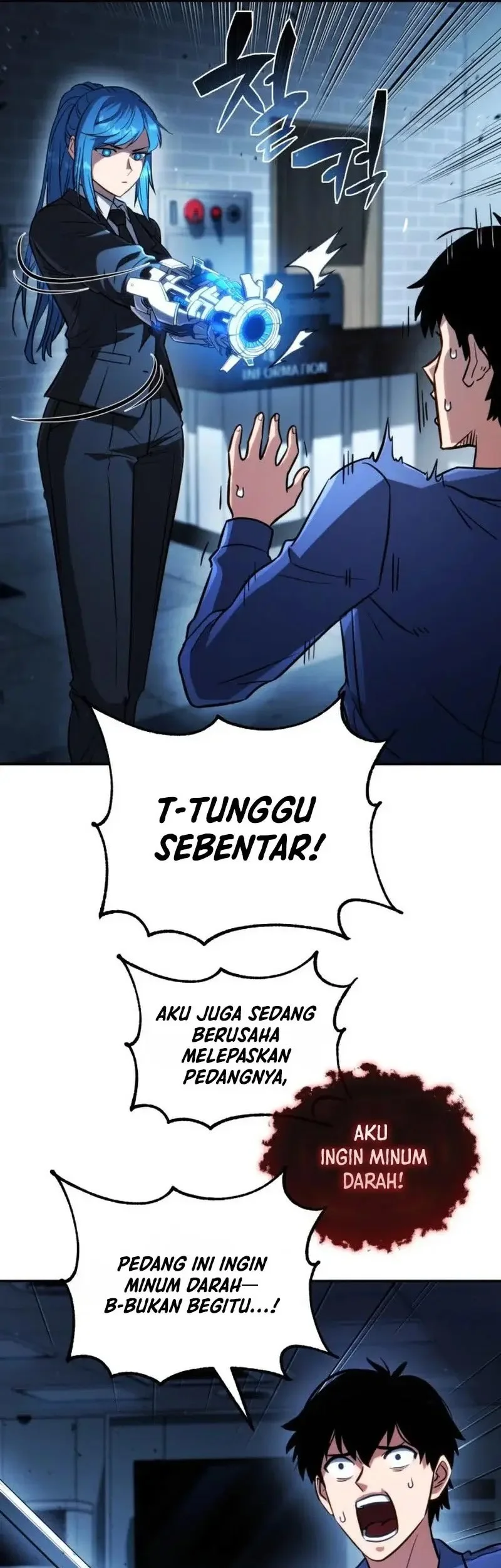 Immune to Corruption, I Wield a Cataclysmic Demon Sword Chapter 1 Gambar 125