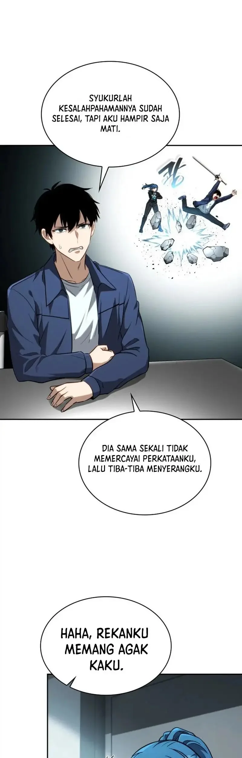 Immune to Corruption, I Wield a Cataclysmic Demon Sword Chapter 1 Gambar 134