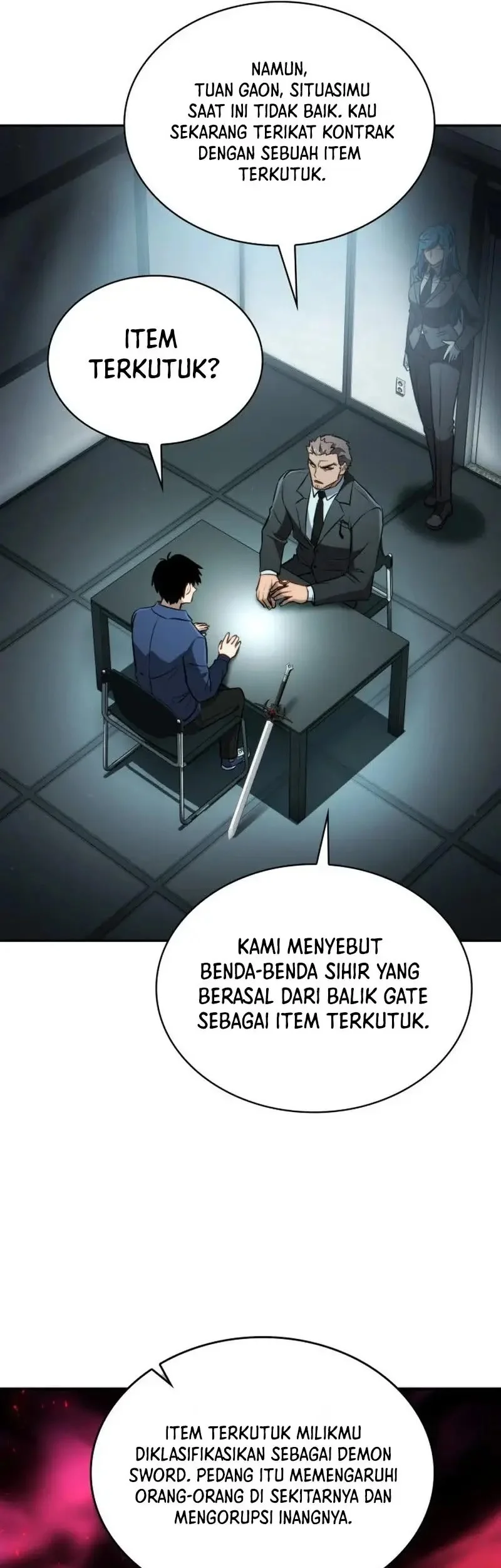 Immune to Corruption, I Wield a Cataclysmic Demon Sword Chapter 1 Gambar 136
