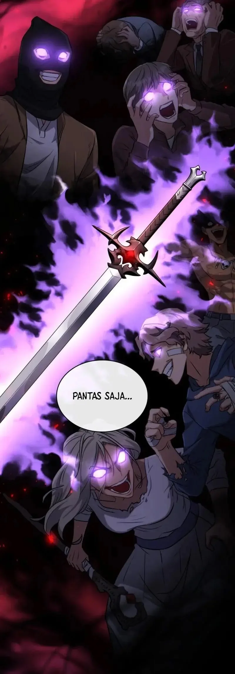 Immune to Corruption, I Wield a Cataclysmic Demon Sword Chapter 1 Gambar 138
