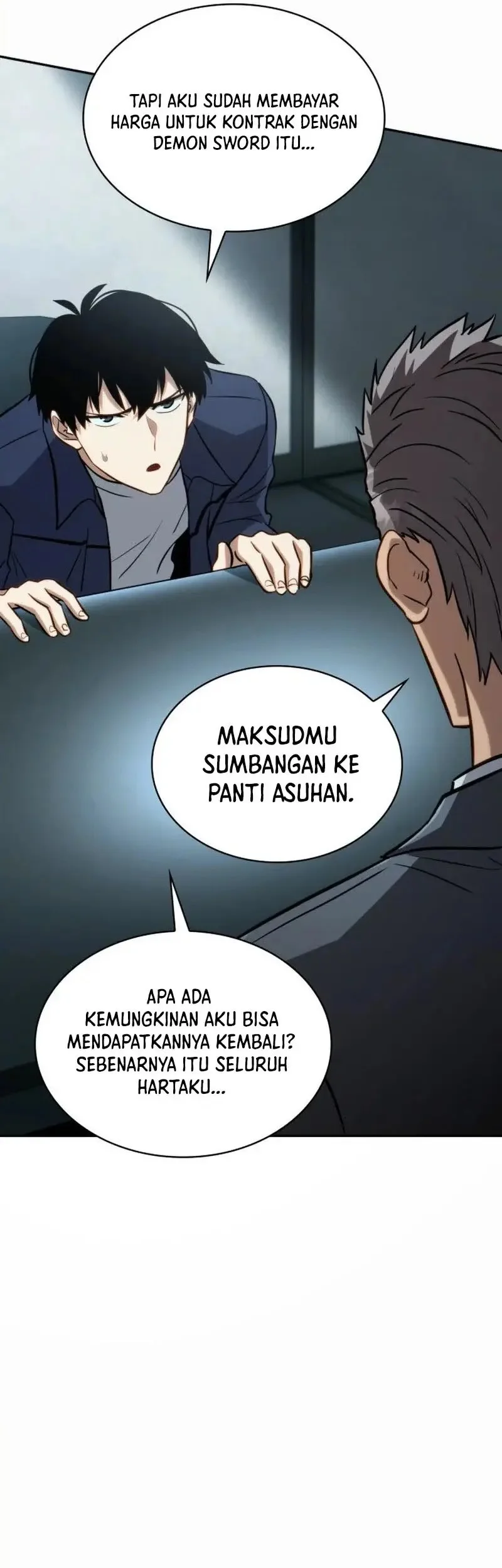 Immune to Corruption, I Wield a Cataclysmic Demon Sword Chapter 1 Gambar 144