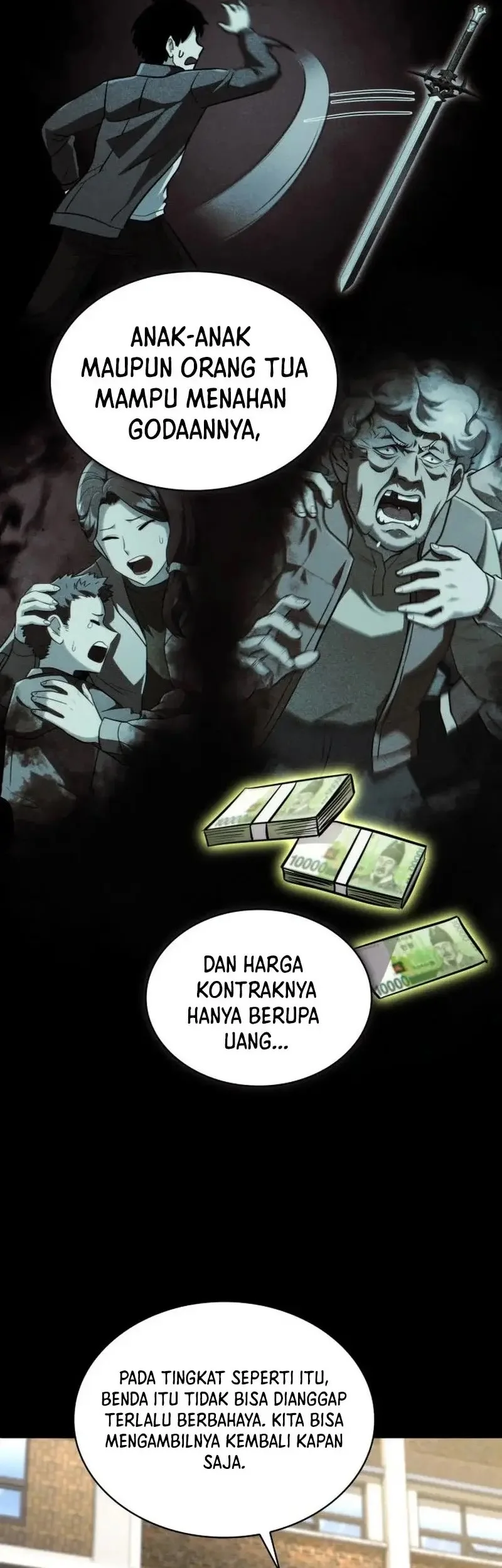 Immune to Corruption, I Wield a Cataclysmic Demon Sword Chapter 1 Gambar 162