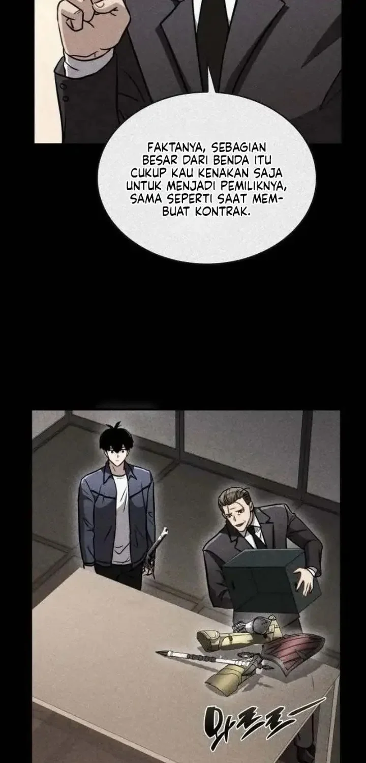 Immune to Corruption, I Wield a Cataclysmic Demon Sword Chapter 12 Gambar 12