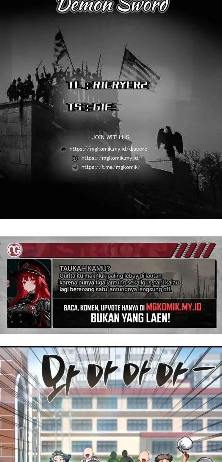 Manhua Immune to Corruption, I Wield a Cataclysmic Demon Sword Chapter 14 gambar 2