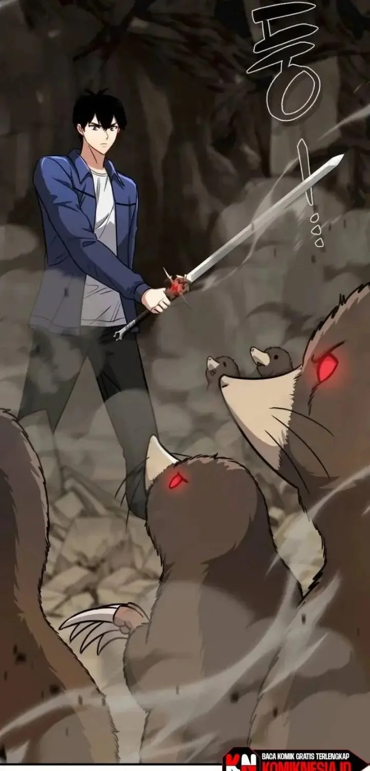 Immune to Corruption, I Wield a Cataclysmic Demon Sword Chapter 16 Gambar 28