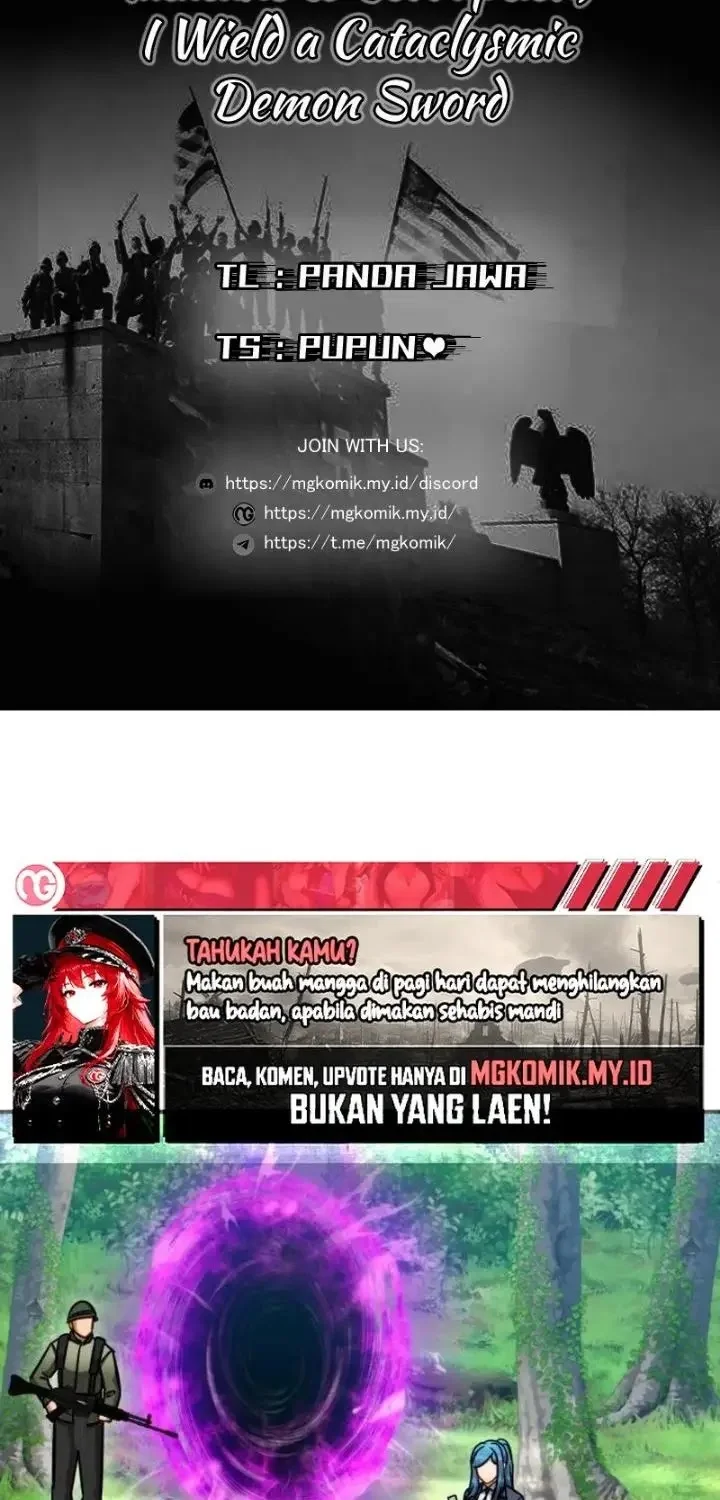 Manhua Immune to Corruption, I Wield a Cataclysmic Demon Sword Chapter 17 gambar 2