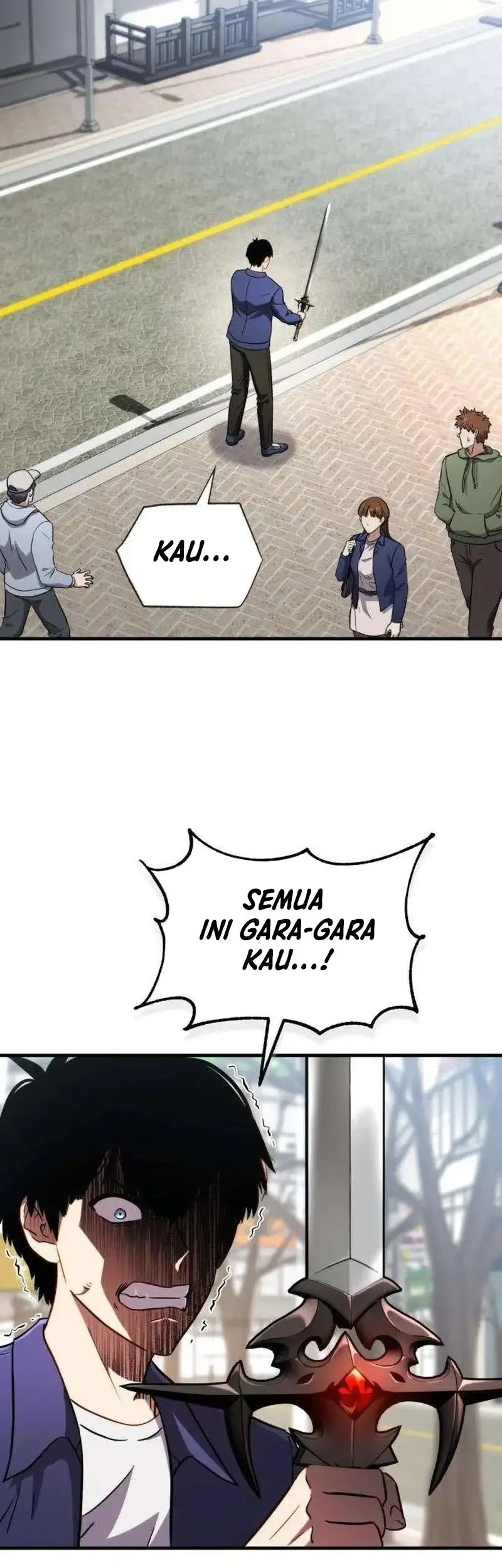 Immune to Corruption, I Wield a Cataclysmic Demon Sword Chapter 2 Gambar 28
