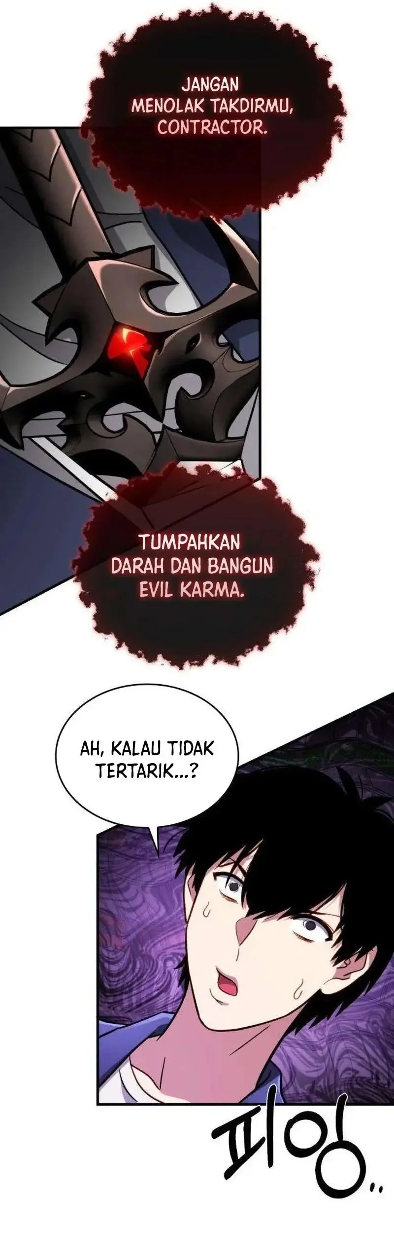 Immune to Corruption, I Wield a Cataclysmic Demon Sword Chapter 2 Gambar 34