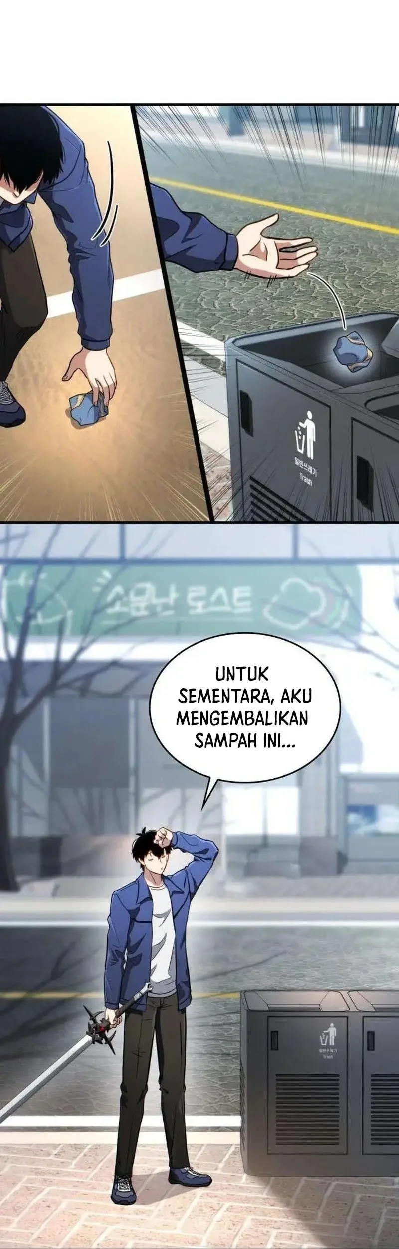 Immune to Corruption, I Wield a Cataclysmic Demon Sword Chapter 2 Gambar 59