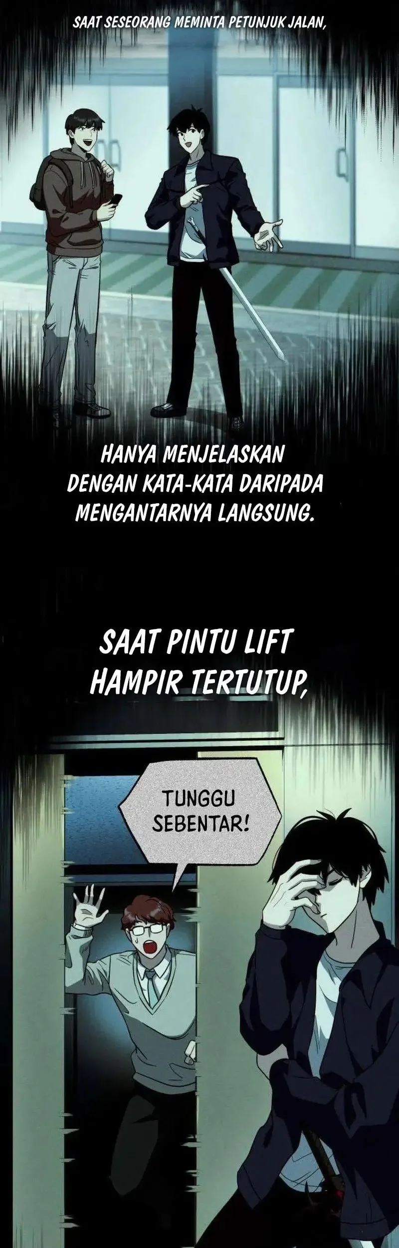Immune to Corruption, I Wield a Cataclysmic Demon Sword Chapter 2 Gambar 71