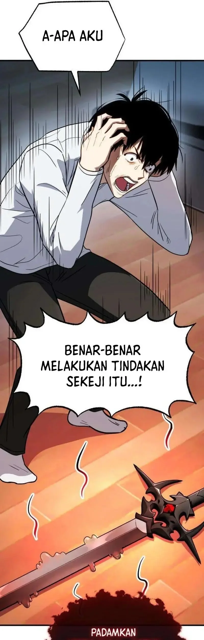 Immune to Corruption, I Wield a Cataclysmic Demon Sword Chapter 2 Gambar 75