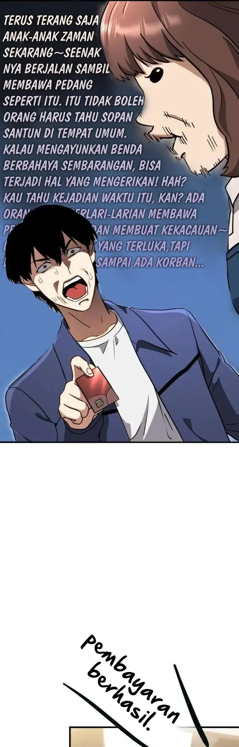 Immune to Corruption, I Wield a Cataclysmic Demon Sword Chapter 2 Gambar 86