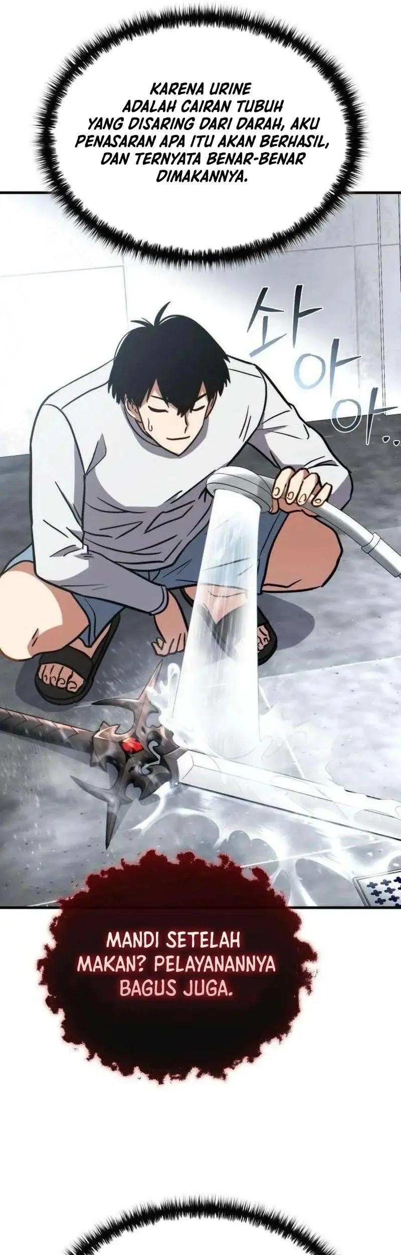 Immune to Corruption, I Wield a Cataclysmic Demon Sword Chapter 2 Gambar 113