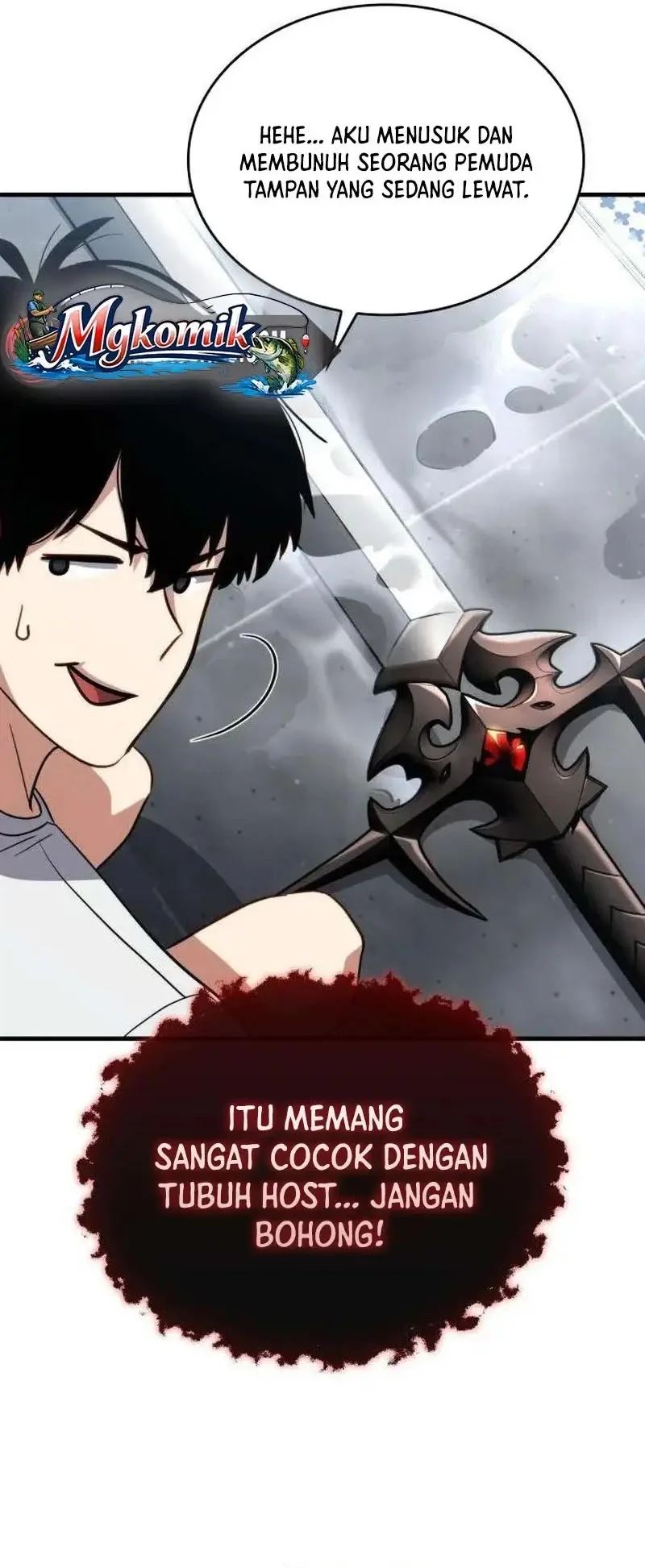 Immune to Corruption, I Wield a Cataclysmic Demon Sword Chapter 2 Gambar 117