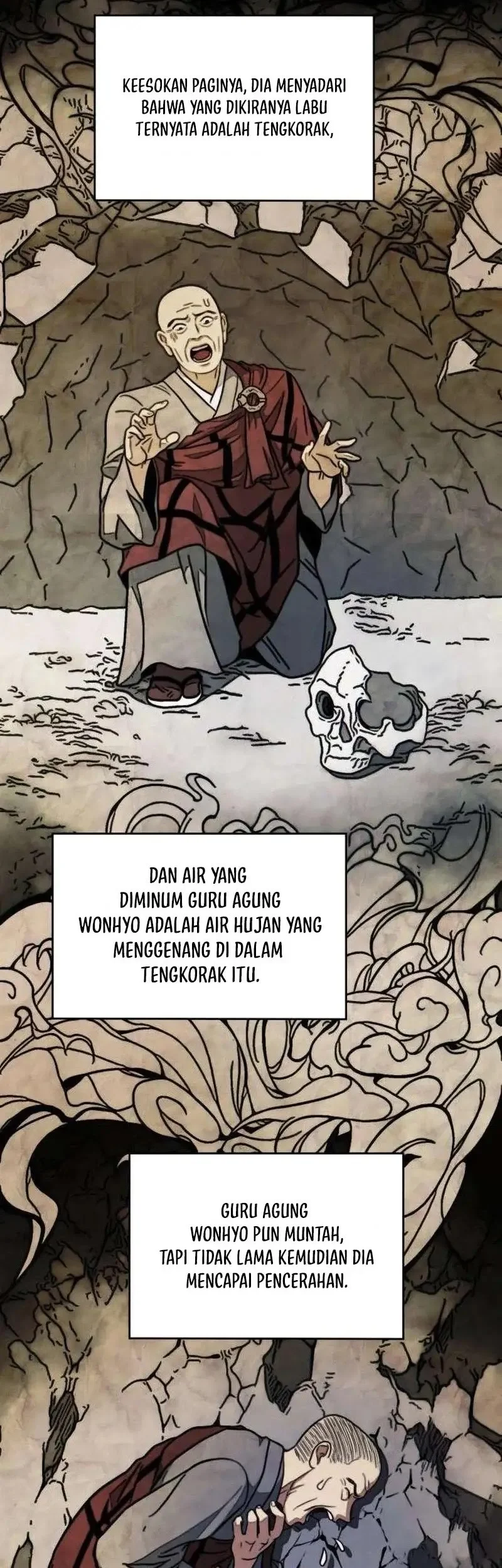 Immune to Corruption, I Wield a Cataclysmic Demon Sword Chapter 2 Gambar 129