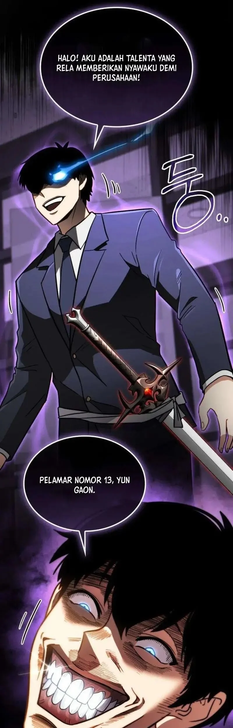 Immune to Corruption, I Wield a Cataclysmic Demon Sword Chapter 2 Gambar 13