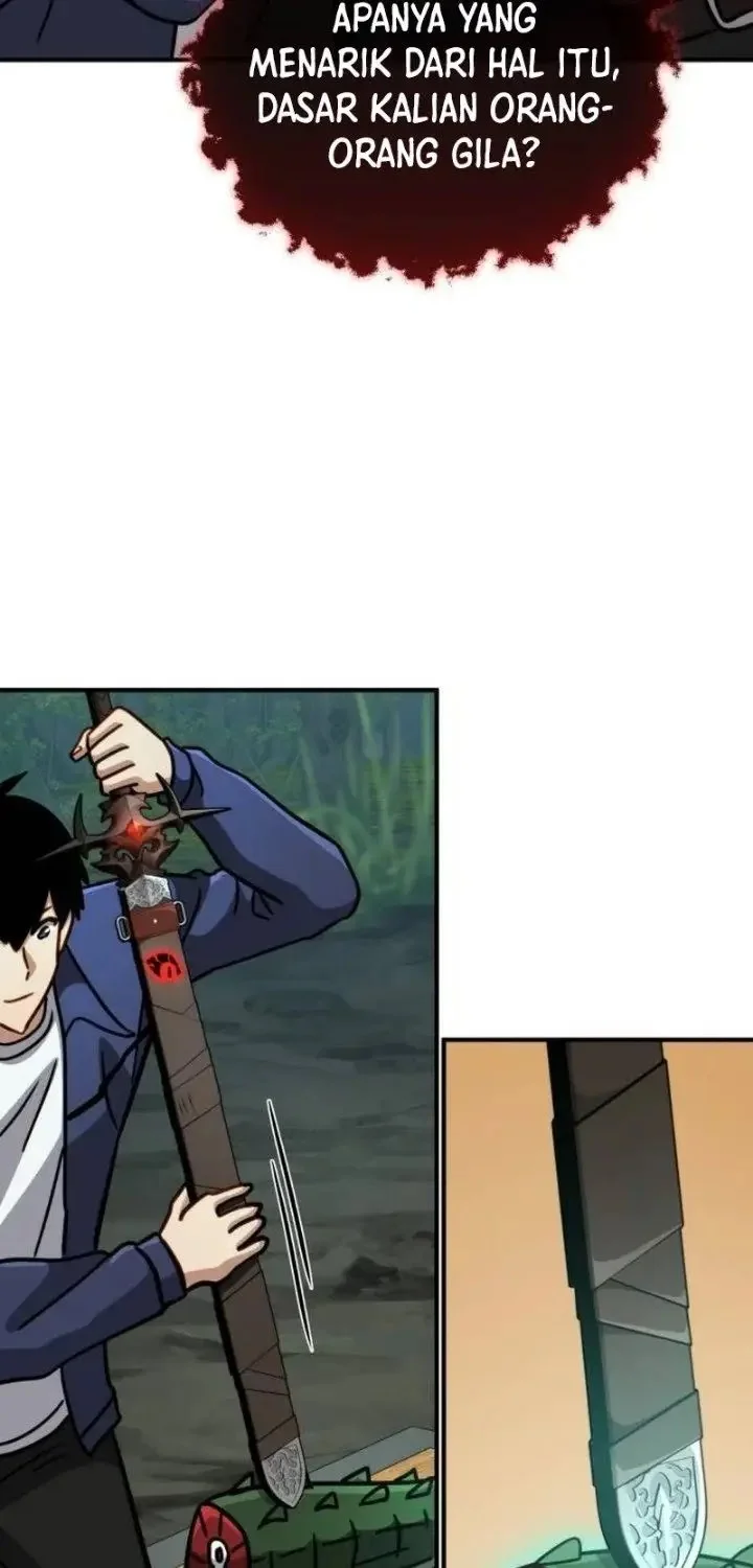 Immune to Corruption, I Wield a Cataclysmic Demon Sword Chapter 20 Gambar 25