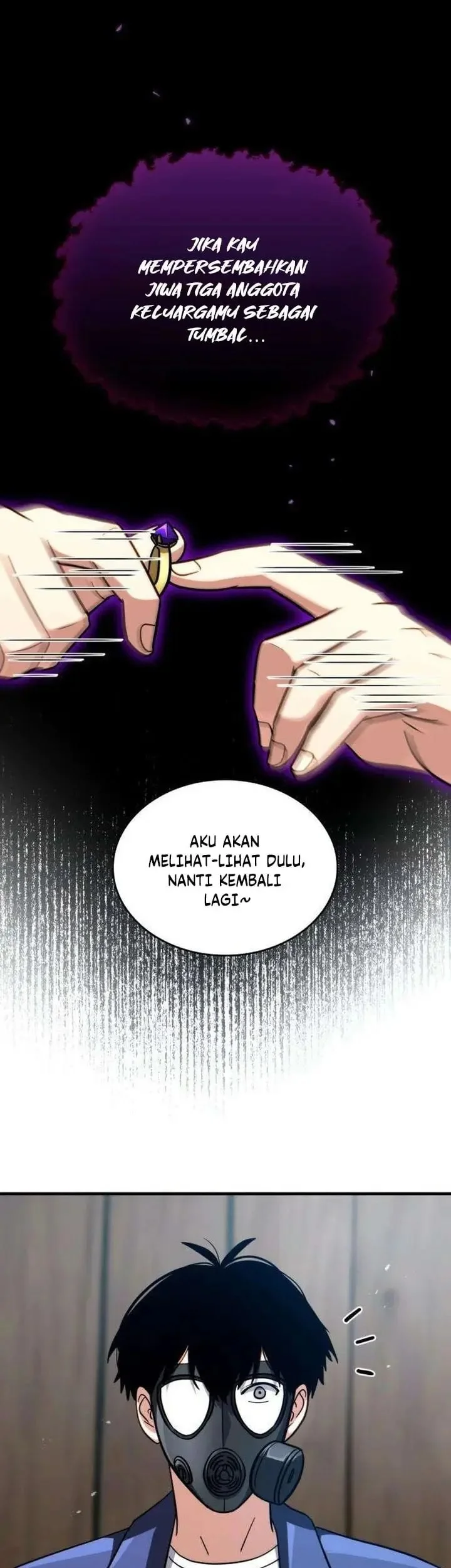 Immune to Corruption, I Wield a Cataclysmic Demon Sword Chapter 4 Gambar 17