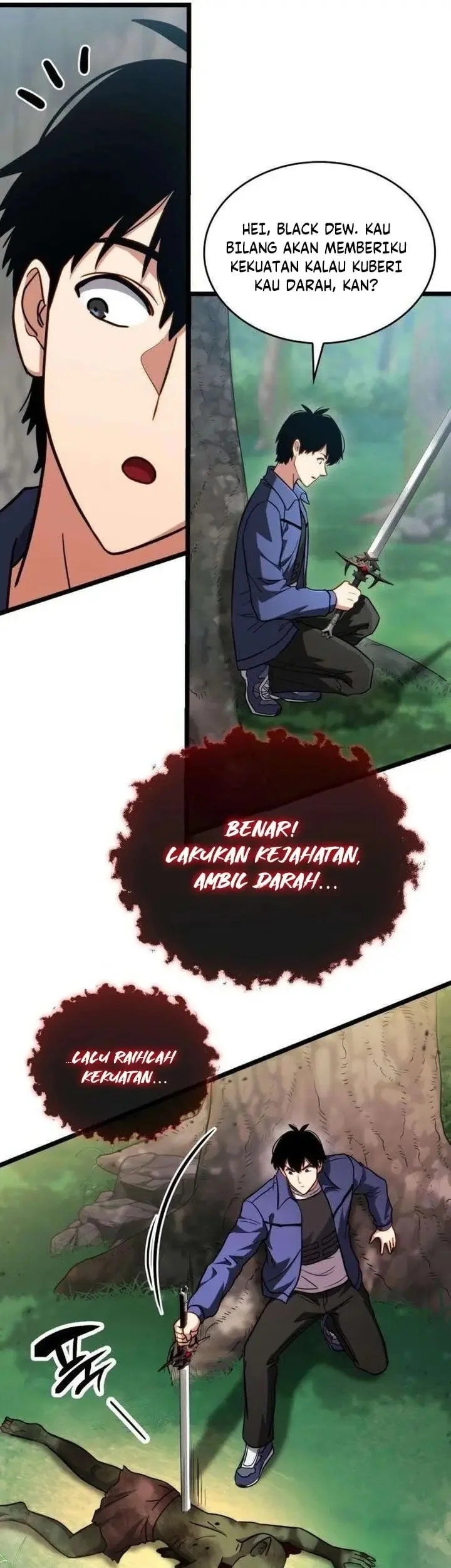 Immune to Corruption, I Wield a Cataclysmic Demon Sword Chapter 5 Gambar 23