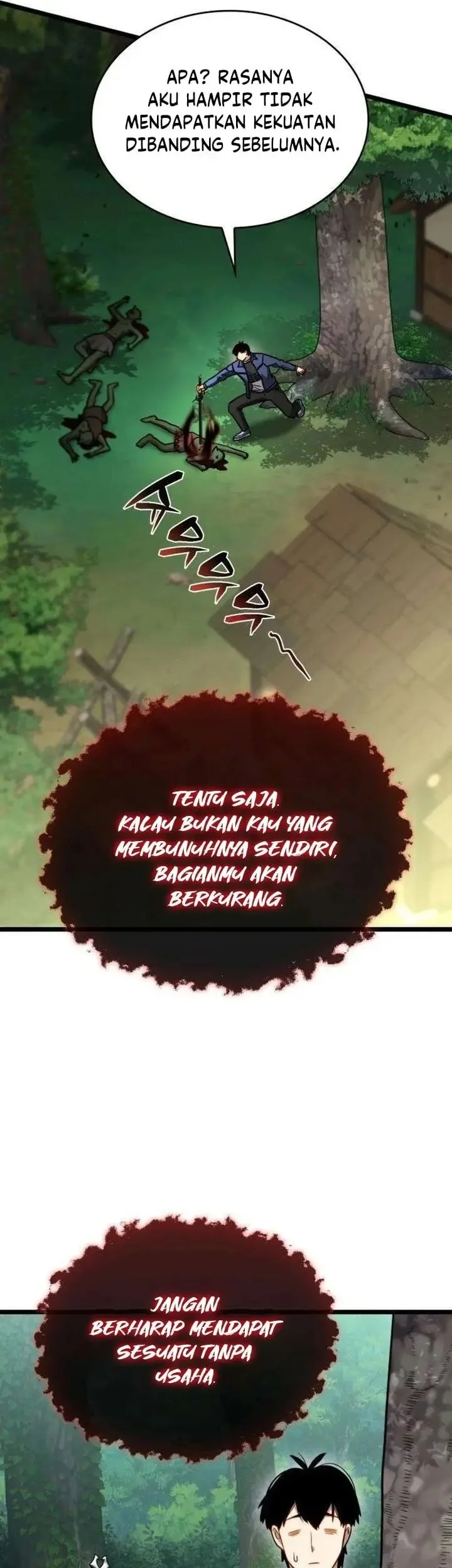 Immune to Corruption, I Wield a Cataclysmic Demon Sword Chapter 5 Gambar 25