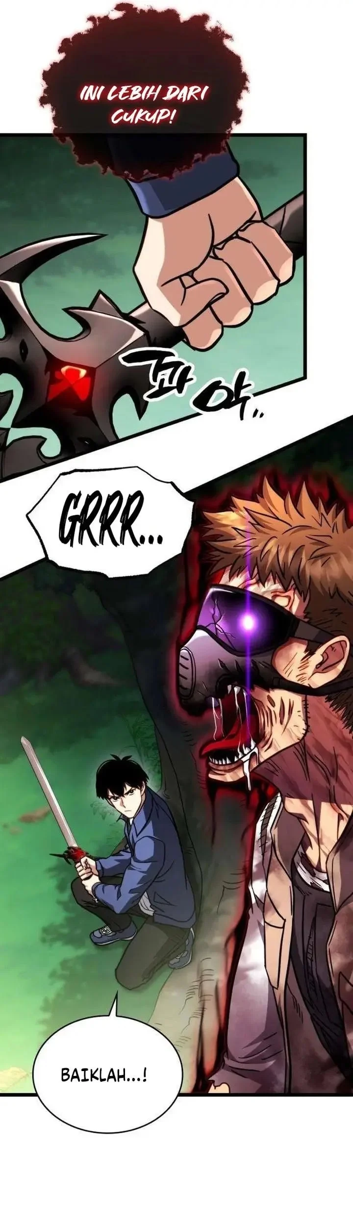 Immune to Corruption, I Wield a Cataclysmic Demon Sword Chapter 5 Gambar 29