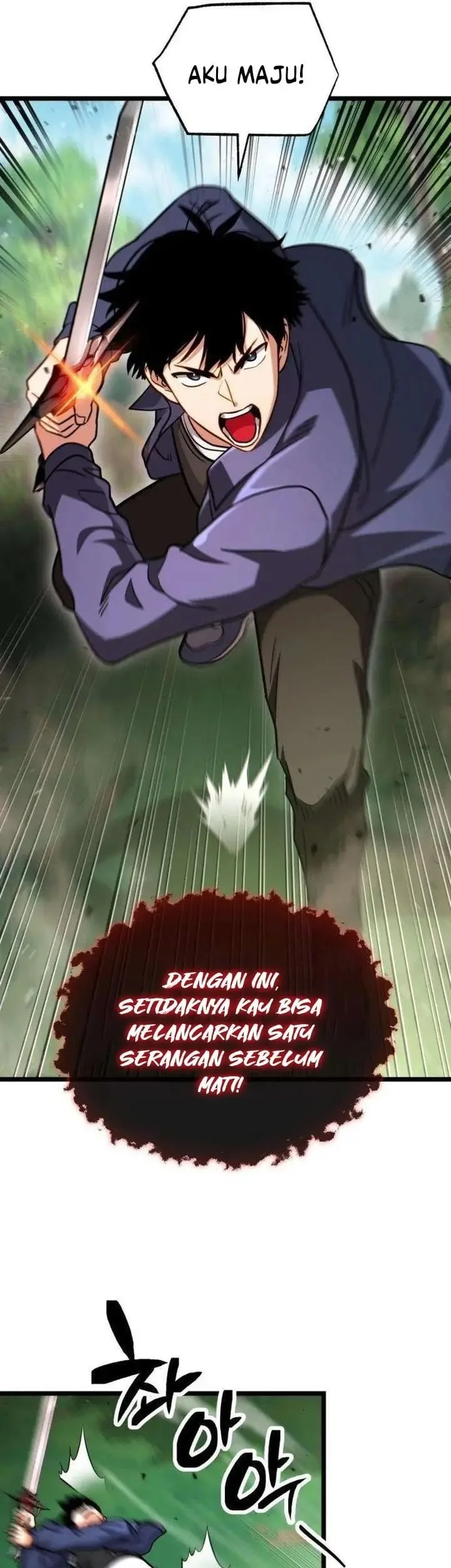 Immune to Corruption, I Wield a Cataclysmic Demon Sword Chapter 5 Gambar 31