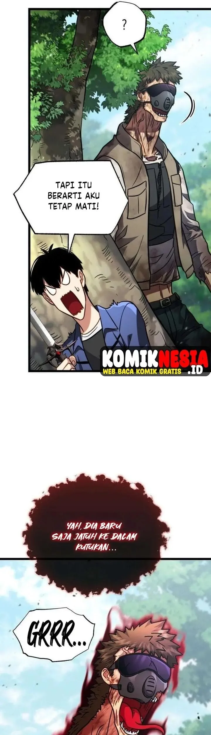 Immune to Corruption, I Wield a Cataclysmic Demon Sword Chapter 5 Gambar 33